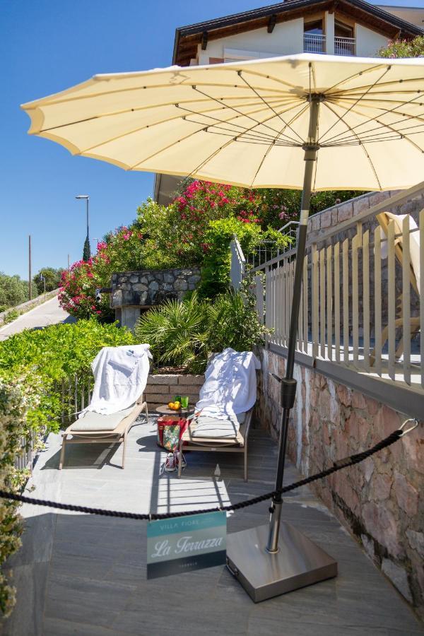 Villa Fiore Торболе Экстерьер фото