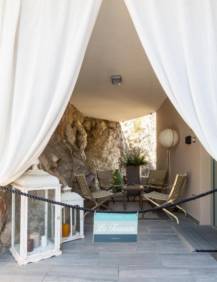 Villa Fiore Торболе Экстерьер фото